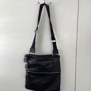 Margot black crossbody bag